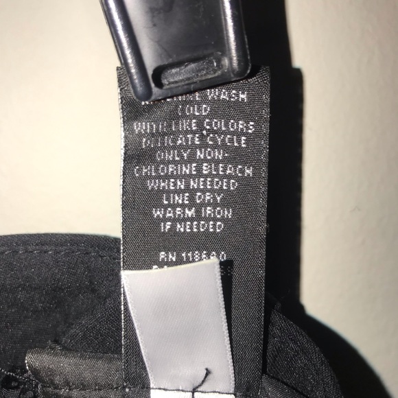 Lane Bryant Sexy Stretch Black Dress Pant 22 Reg - Picture 4 of 4